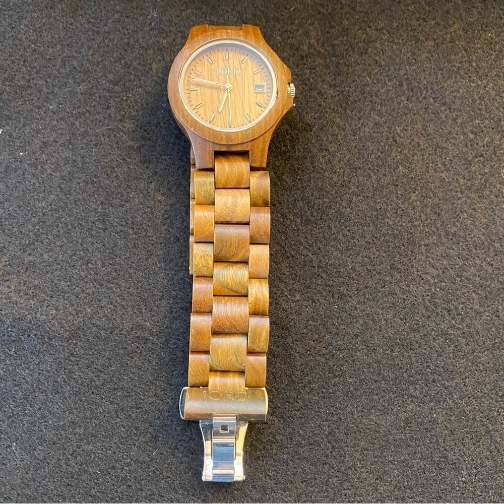 JORD Natural Wood Watch Unisex Nature's Original Timepiece